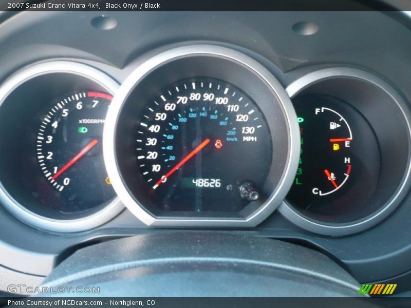 Black Onyx / Black 2007 Suzuki Grand Vitara 4x4