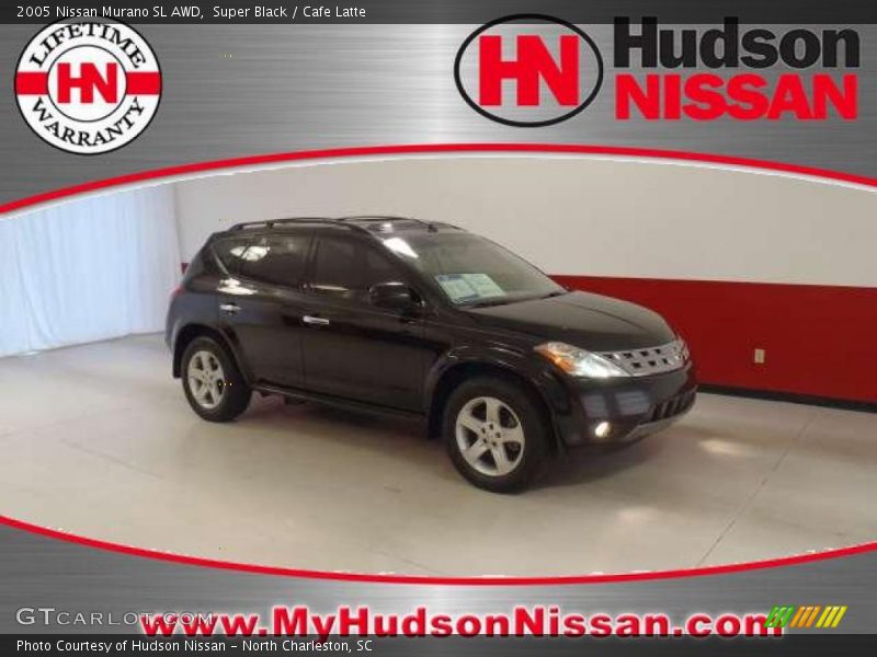 Super Black / Cafe Latte 2005 Nissan Murano SL AWD