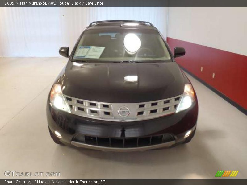 Super Black / Cafe Latte 2005 Nissan Murano SL AWD