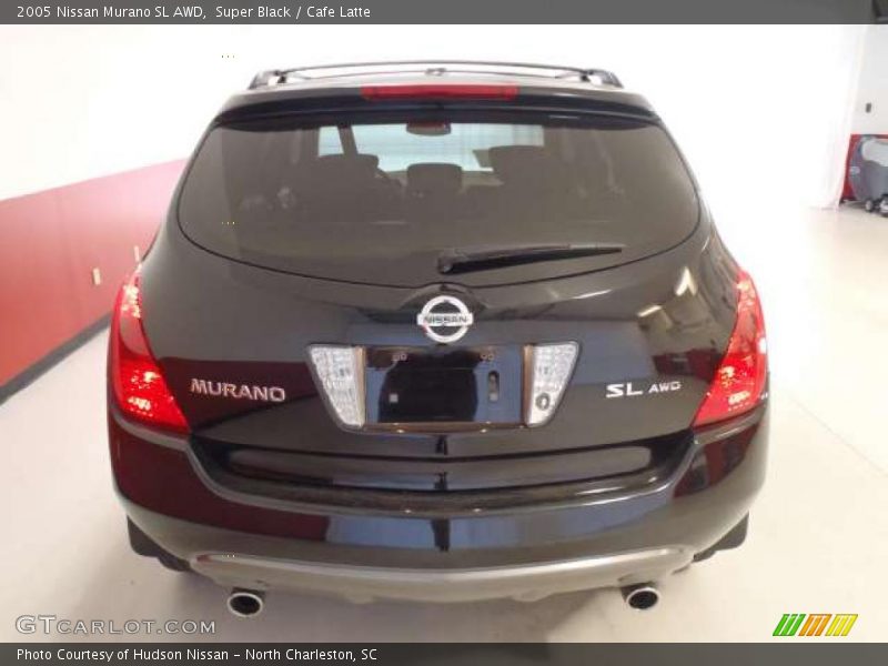 Super Black / Cafe Latte 2005 Nissan Murano SL AWD