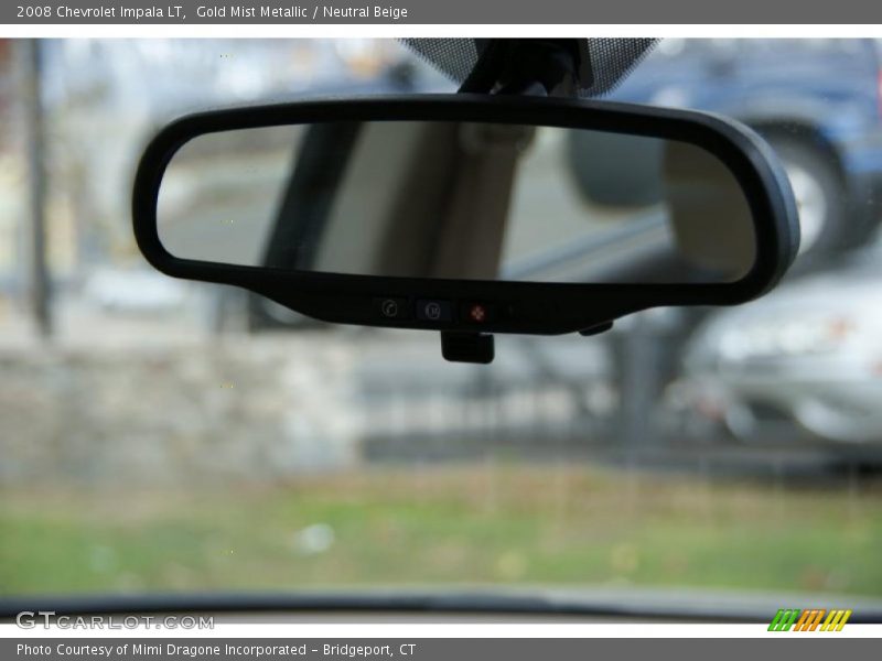 Gold Mist Metallic / Neutral Beige 2008 Chevrolet Impala LT
