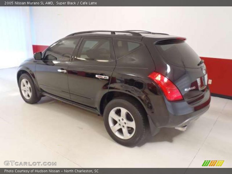 Super Black / Cafe Latte 2005 Nissan Murano SL AWD