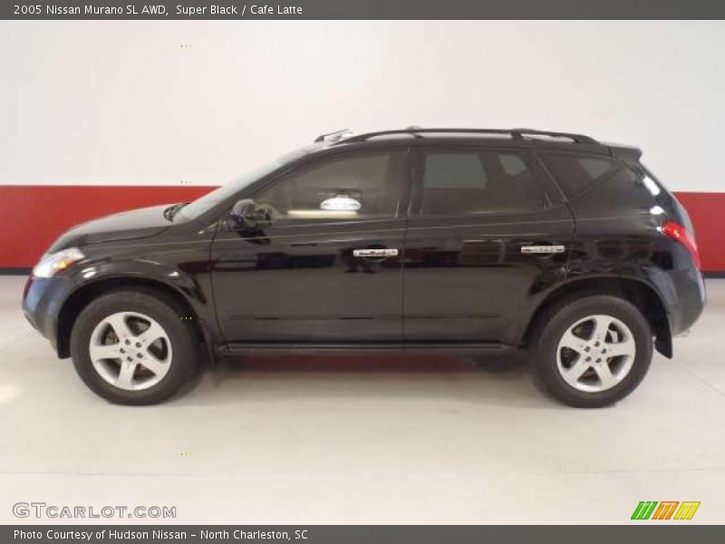 Super Black / Cafe Latte 2005 Nissan Murano SL AWD