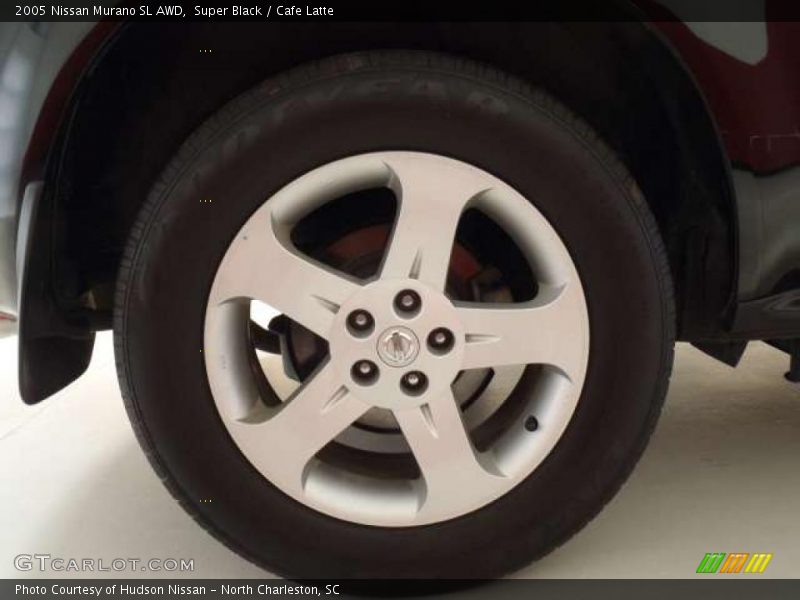 Super Black / Cafe Latte 2005 Nissan Murano SL AWD