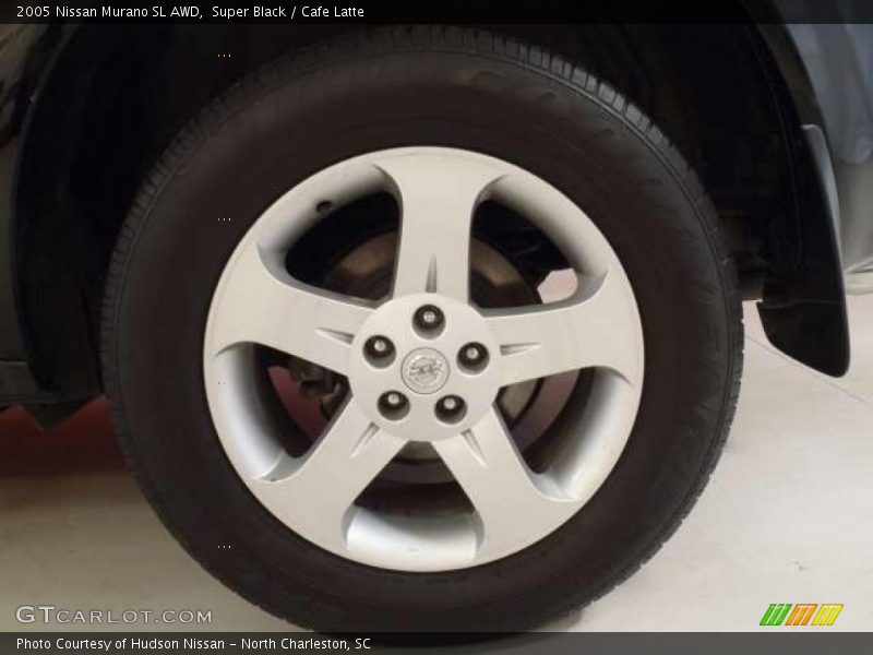 Super Black / Cafe Latte 2005 Nissan Murano SL AWD