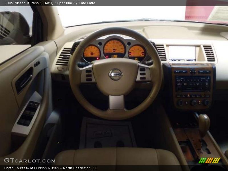 Super Black / Cafe Latte 2005 Nissan Murano SL AWD