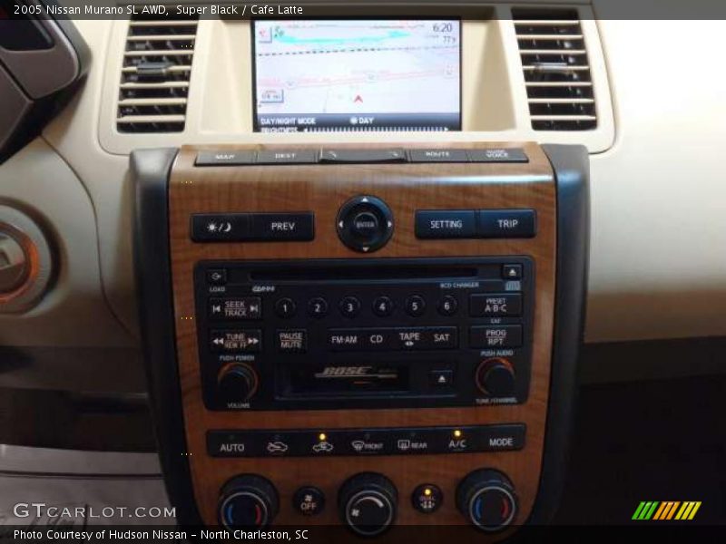 Super Black / Cafe Latte 2005 Nissan Murano SL AWD