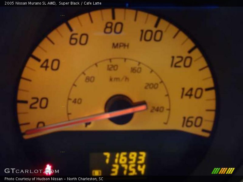 Super Black / Cafe Latte 2005 Nissan Murano SL AWD