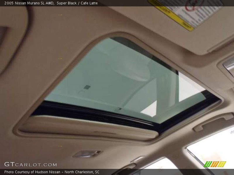 Super Black / Cafe Latte 2005 Nissan Murano SL AWD