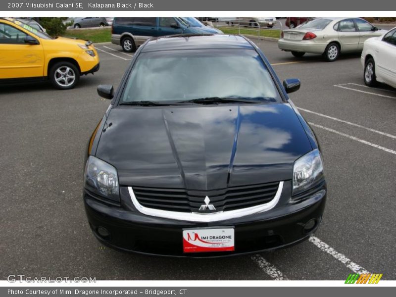 Kalapana Black / Black 2007 Mitsubishi Galant SE