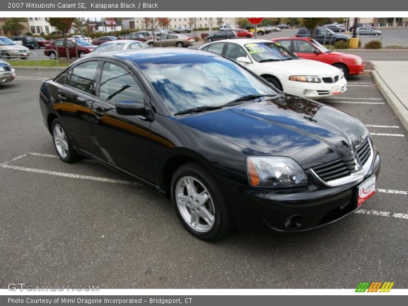 Kalapana Black / Black 2007 Mitsubishi Galant SE