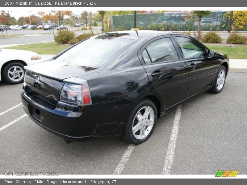 Kalapana Black / Black 2007 Mitsubishi Galant SE