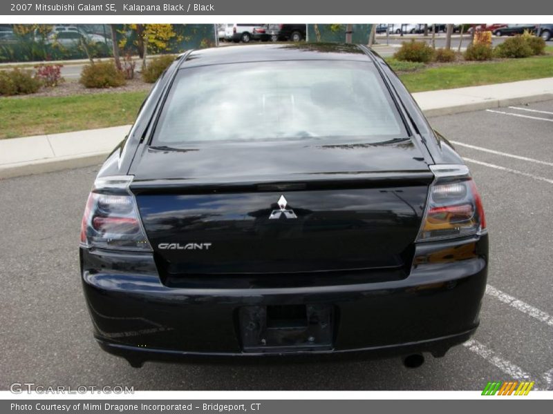 Kalapana Black / Black 2007 Mitsubishi Galant SE