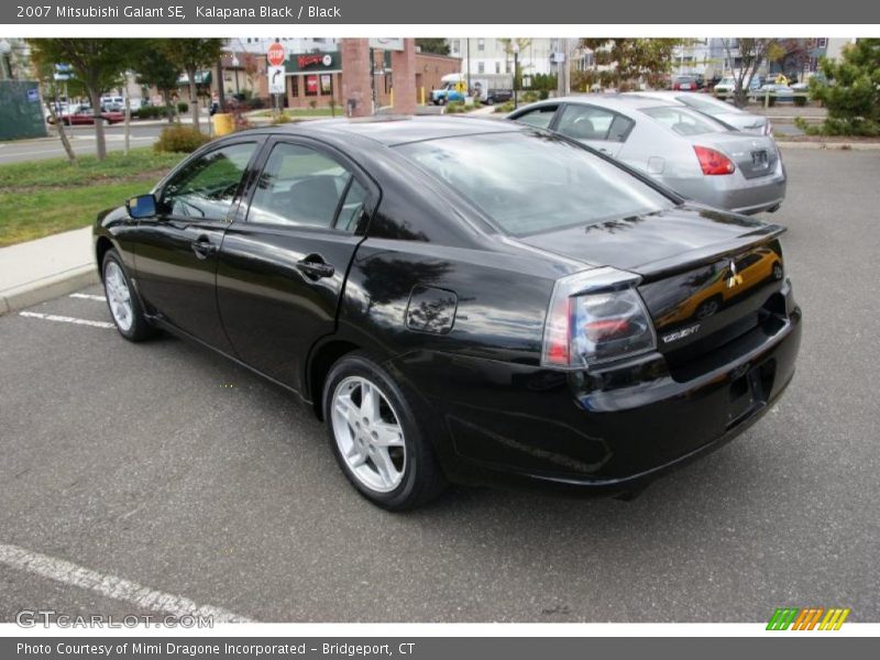 Kalapana Black / Black 2007 Mitsubishi Galant SE