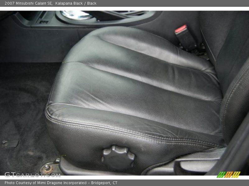  2007 Galant SE Black Interior