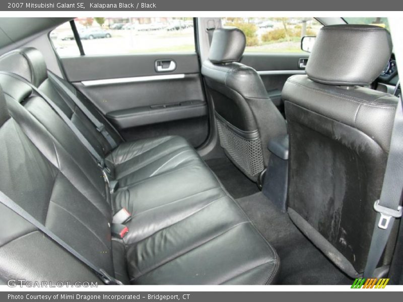  2007 Galant SE Black Interior