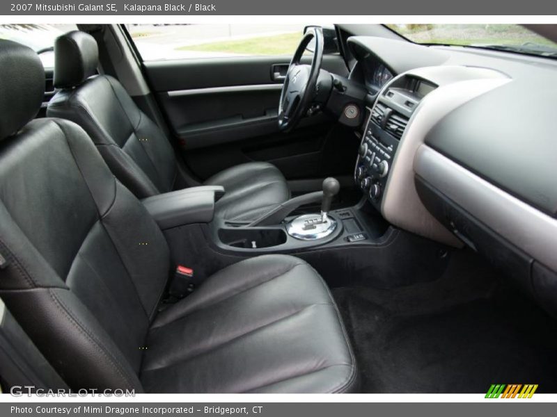  2007 Galant SE Black Interior