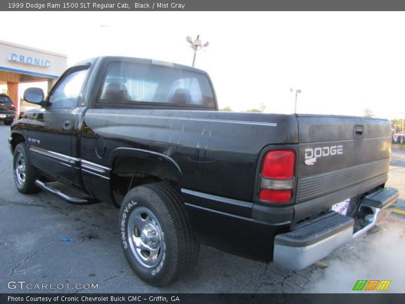 Black / Mist Gray 1999 Dodge Ram 1500 SLT Regular Cab