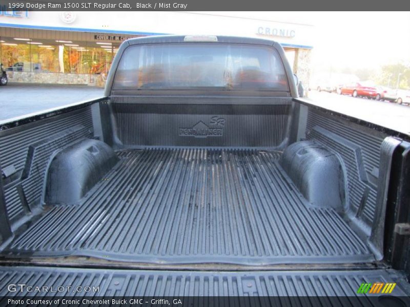 Black / Mist Gray 1999 Dodge Ram 1500 SLT Regular Cab