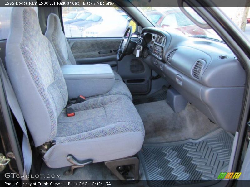  1999 Ram 1500 SLT Regular Cab Mist Gray Interior