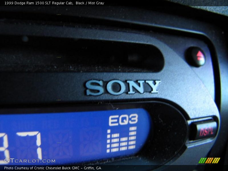 Black / Mist Gray 1999 Dodge Ram 1500 SLT Regular Cab