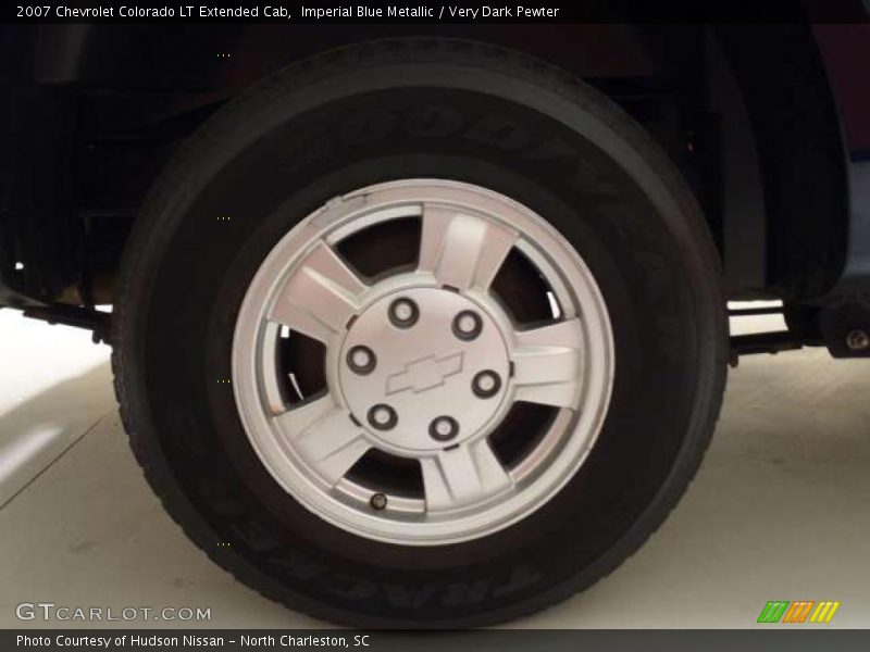  2007 Colorado LT Extended Cab Wheel