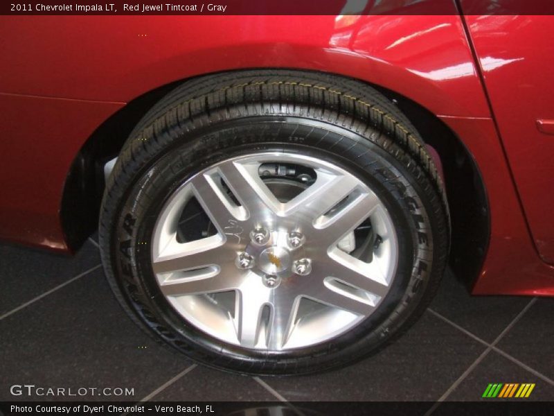  2011 Impala LT Wheel