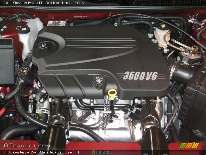  2011 Impala LT Engine - 3.5 Liter OHV 12-Valve Flex-Fuel V6