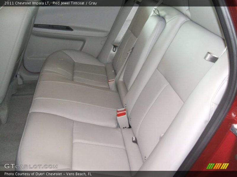  2011 Impala LT Gray Interior