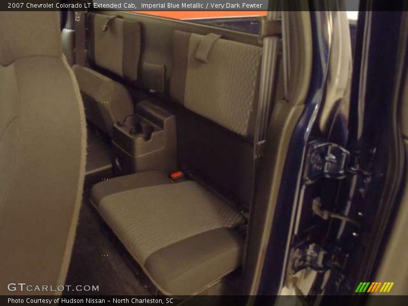  2007 Colorado LT Extended Cab Very Dark Pewter Interior