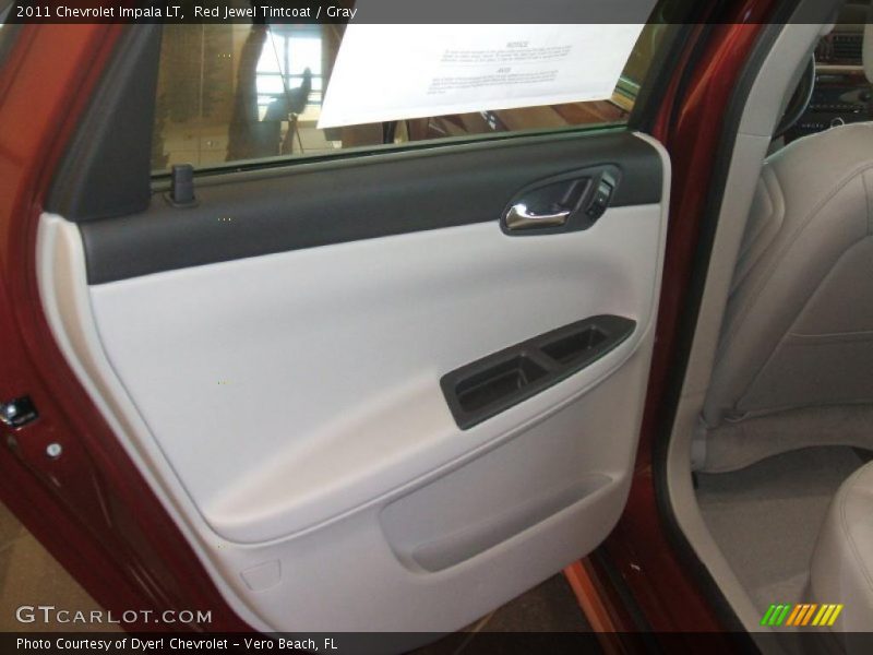 Door Panel of 2011 Impala LT
