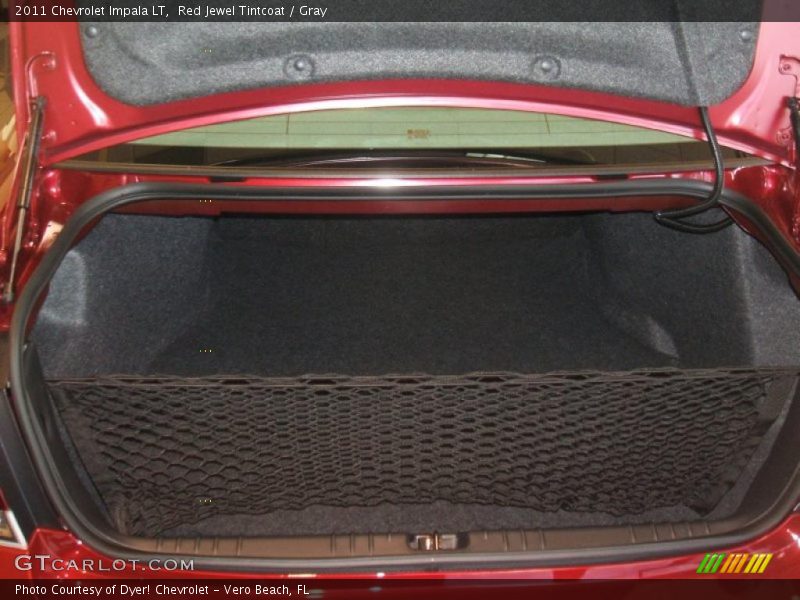 2011 Impala LT Trunk