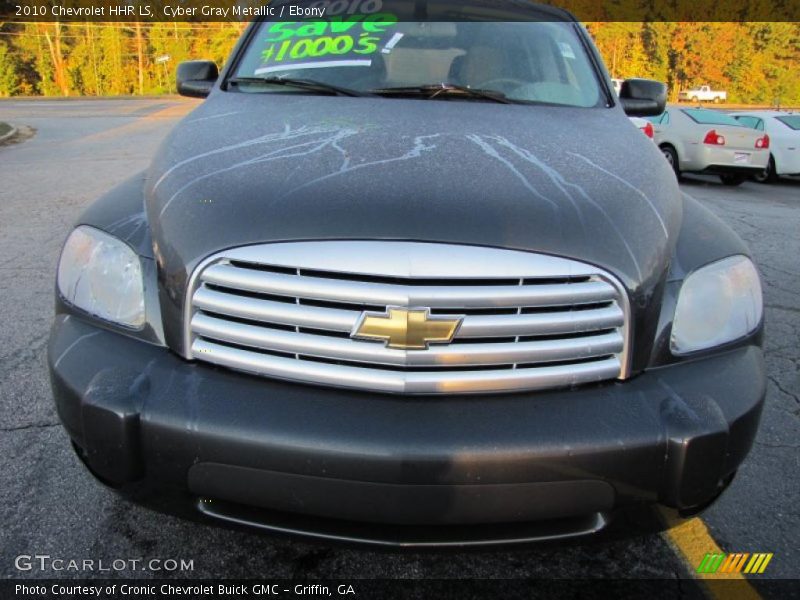 Cyber Gray Metallic / Ebony 2010 Chevrolet HHR LS