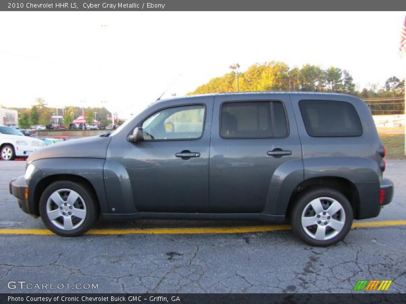 Cyber Gray Metallic / Ebony 2010 Chevrolet HHR LS