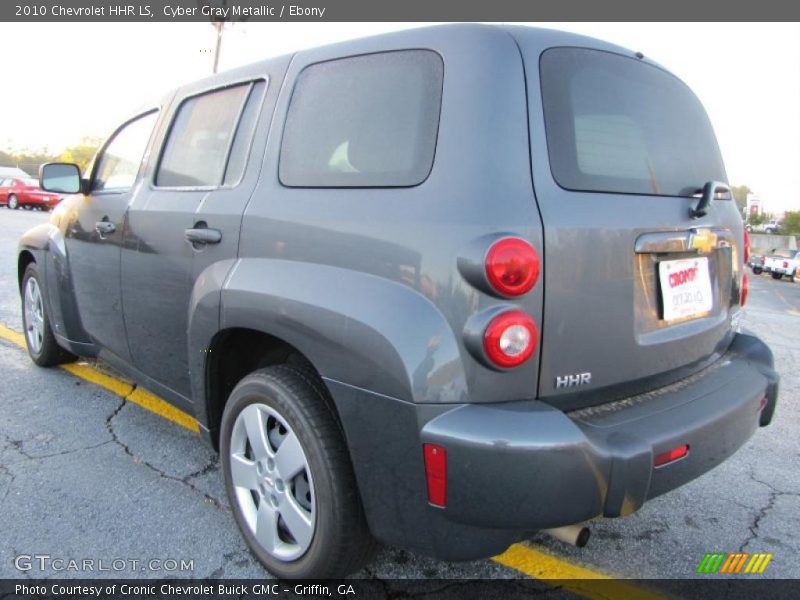 Cyber Gray Metallic / Ebony 2010 Chevrolet HHR LS