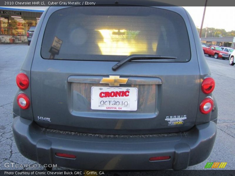 Cyber Gray Metallic / Ebony 2010 Chevrolet HHR LS