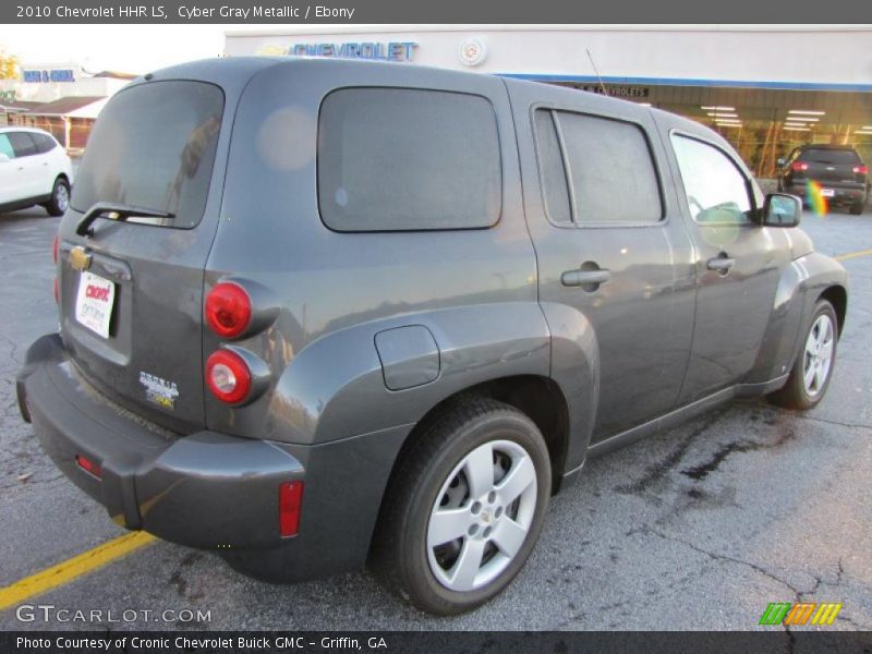 Cyber Gray Metallic / Ebony 2010 Chevrolet HHR LS