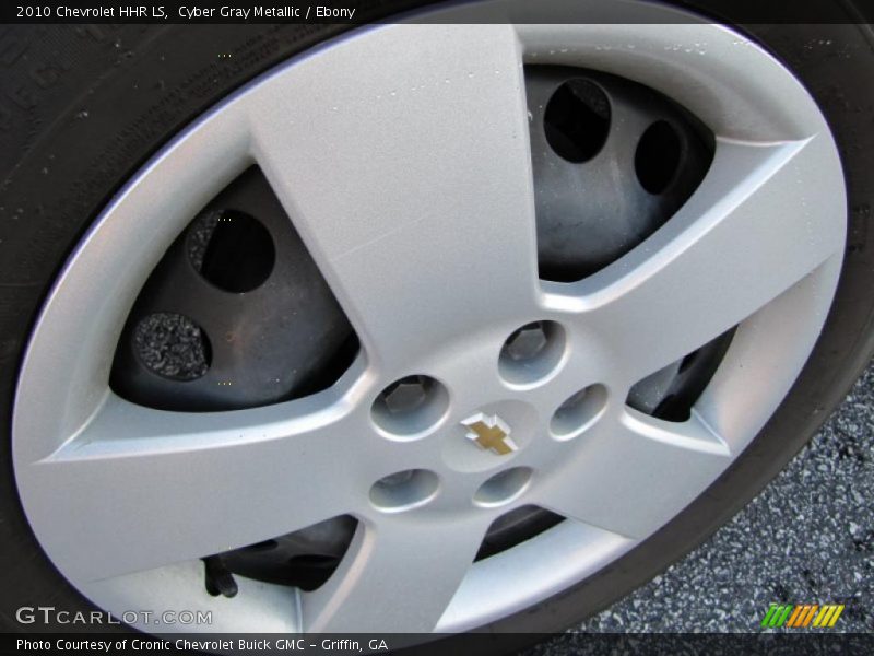 Cyber Gray Metallic / Ebony 2010 Chevrolet HHR LS