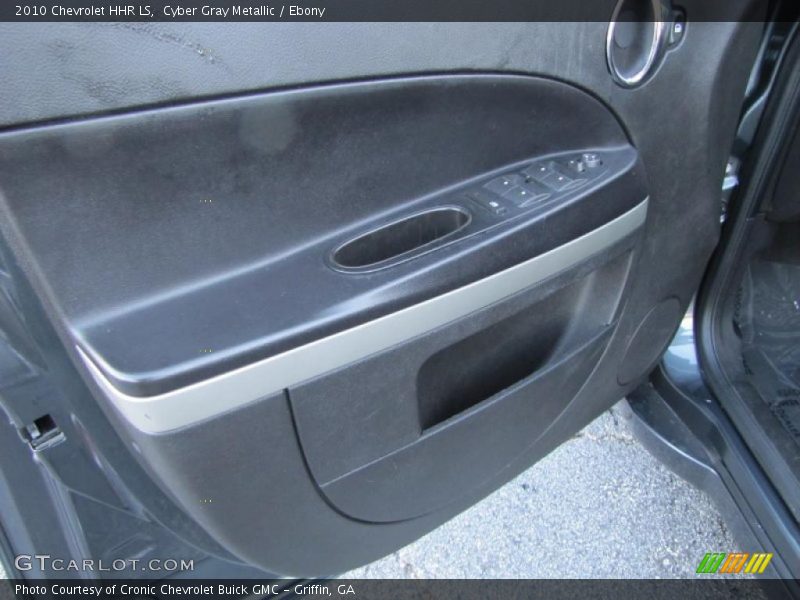 Cyber Gray Metallic / Ebony 2010 Chevrolet HHR LS