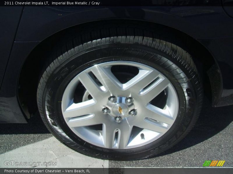  2011 Impala LT Wheel