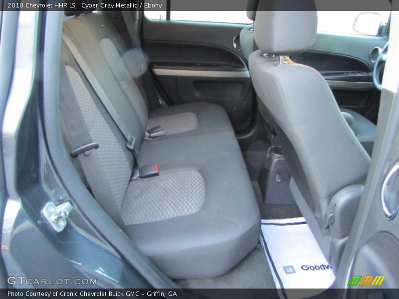 Cyber Gray Metallic / Ebony 2010 Chevrolet HHR LS