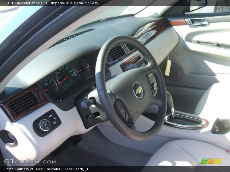 Dashboard of 2011 Impala LT