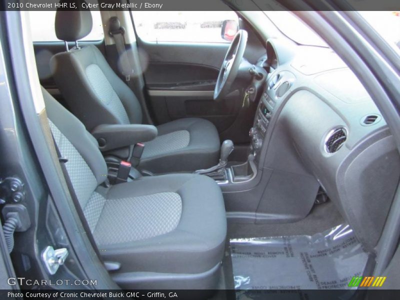 Cyber Gray Metallic / Ebony 2010 Chevrolet HHR LS