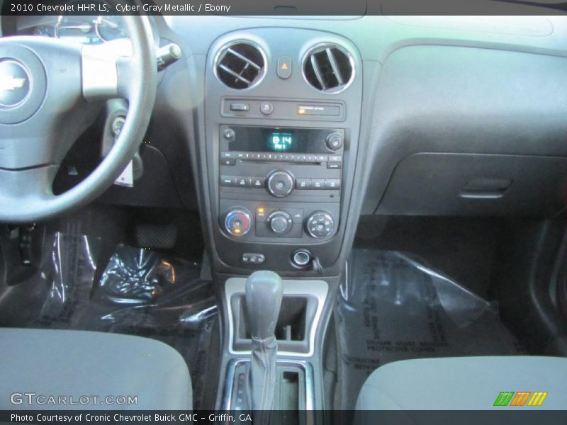 Cyber Gray Metallic / Ebony 2010 Chevrolet HHR LS