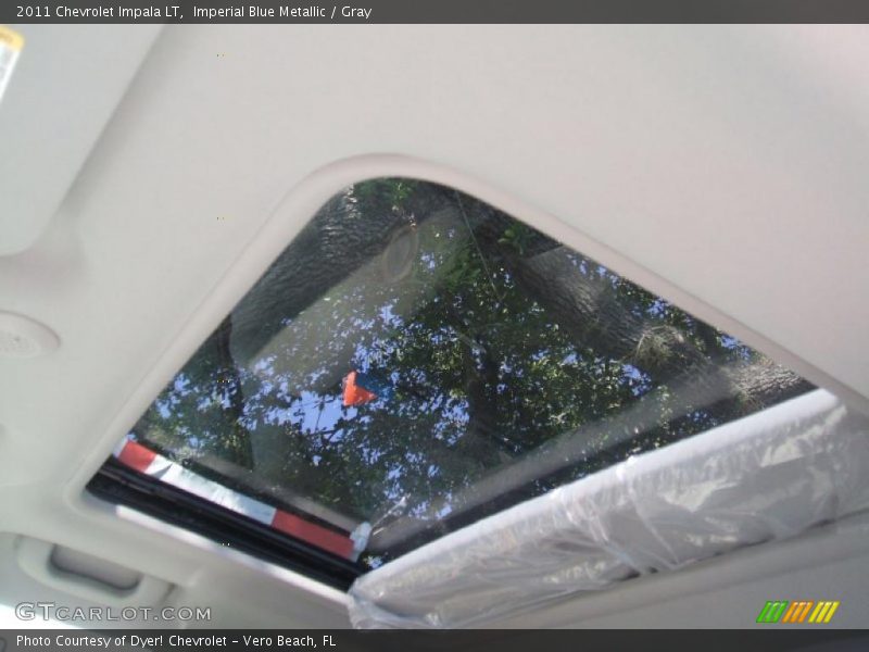 Sunroof of 2011 Impala LT