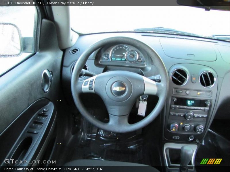 Cyber Gray Metallic / Ebony 2010 Chevrolet HHR LS