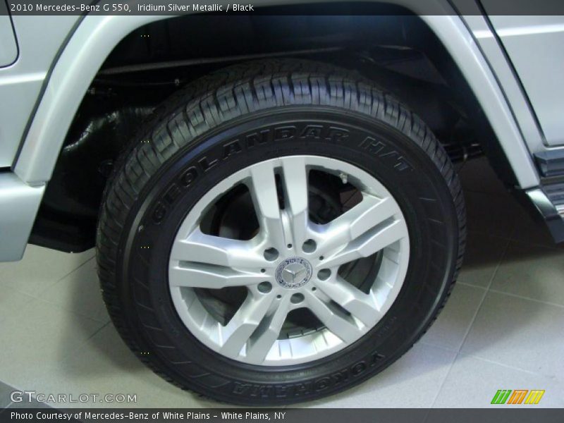  2010 G 550 Wheel