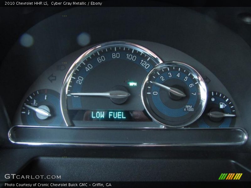 Cyber Gray Metallic / Ebony 2010 Chevrolet HHR LS