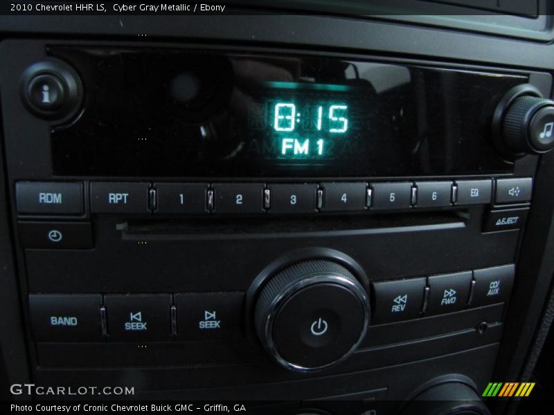 Cyber Gray Metallic / Ebony 2010 Chevrolet HHR LS
