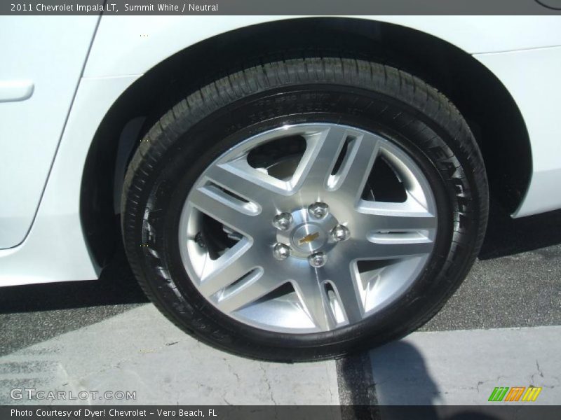  2011 Impala LT Wheel